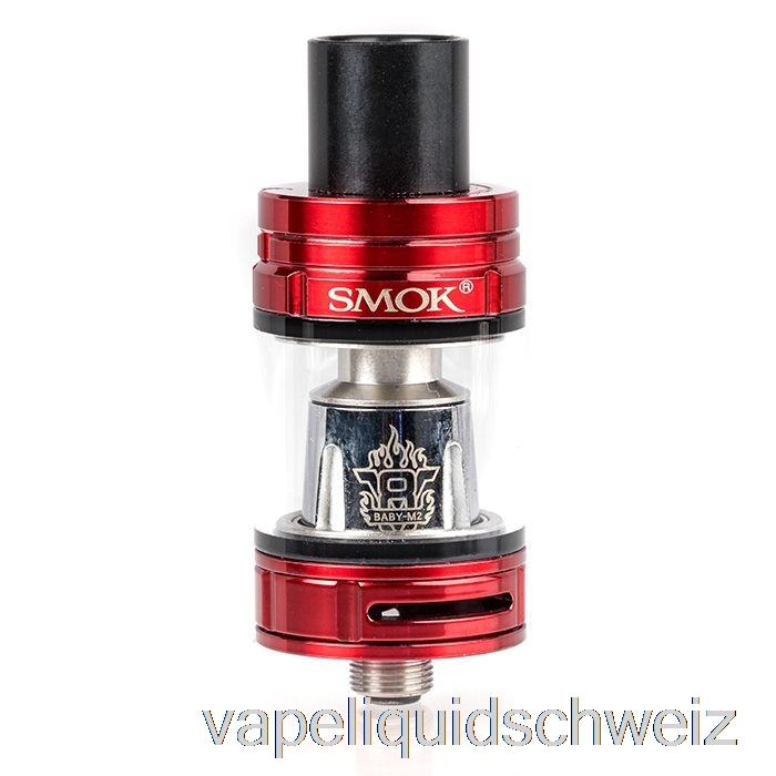 Smok Tfv8 Baby Beast Tank Red Vape Schweiz